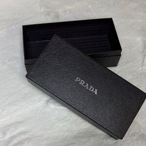 Prada Black Textured Box